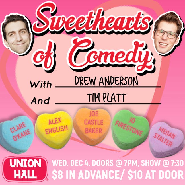 Drew Anderson & Tim Platt: "Sweethearts of Comedy"